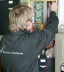 feilsøking elektrisk anlegg